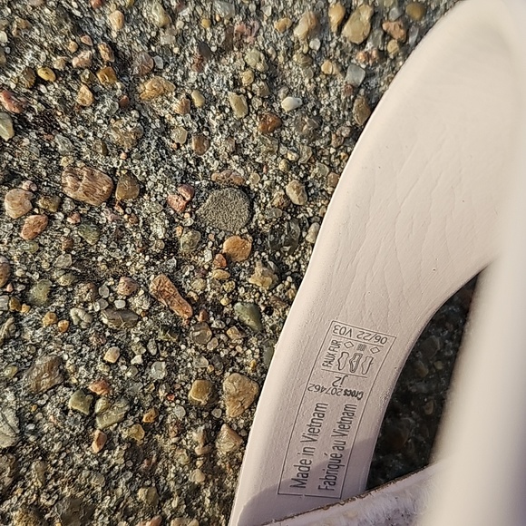 Crocs Light Rose Gold Glitter Sparkle Lined - Picture 11 of 11